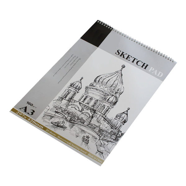 Drawing Pad For Kids Sketch Book Pad In A3 A4 A5 Size Smooth - Temu