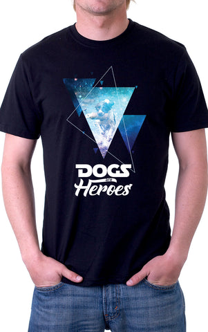 Dogs Are Heroes Unisex T-Shirt