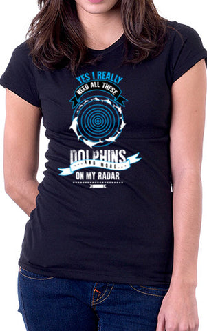 Dolphins On My Radar Women's Fit T-Shirt