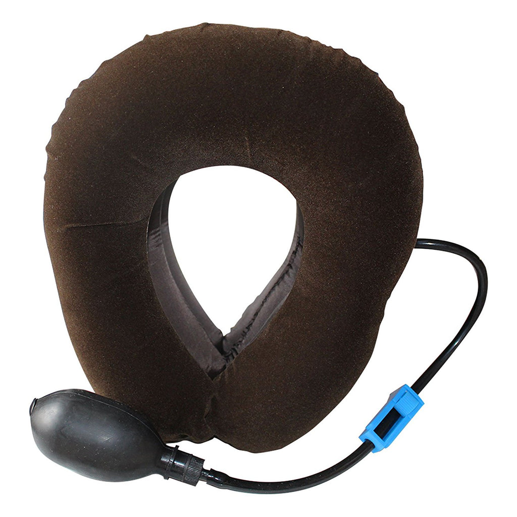 Inflatable Cervical Neck Traction Device Provide Neck Support and Relieve  Neck Pain