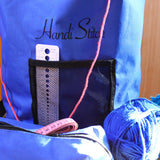 Knitting Bag for Yarn and Wool Storage