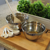 5 Piece Stainless Steel Nesting Mixing Bowl Set