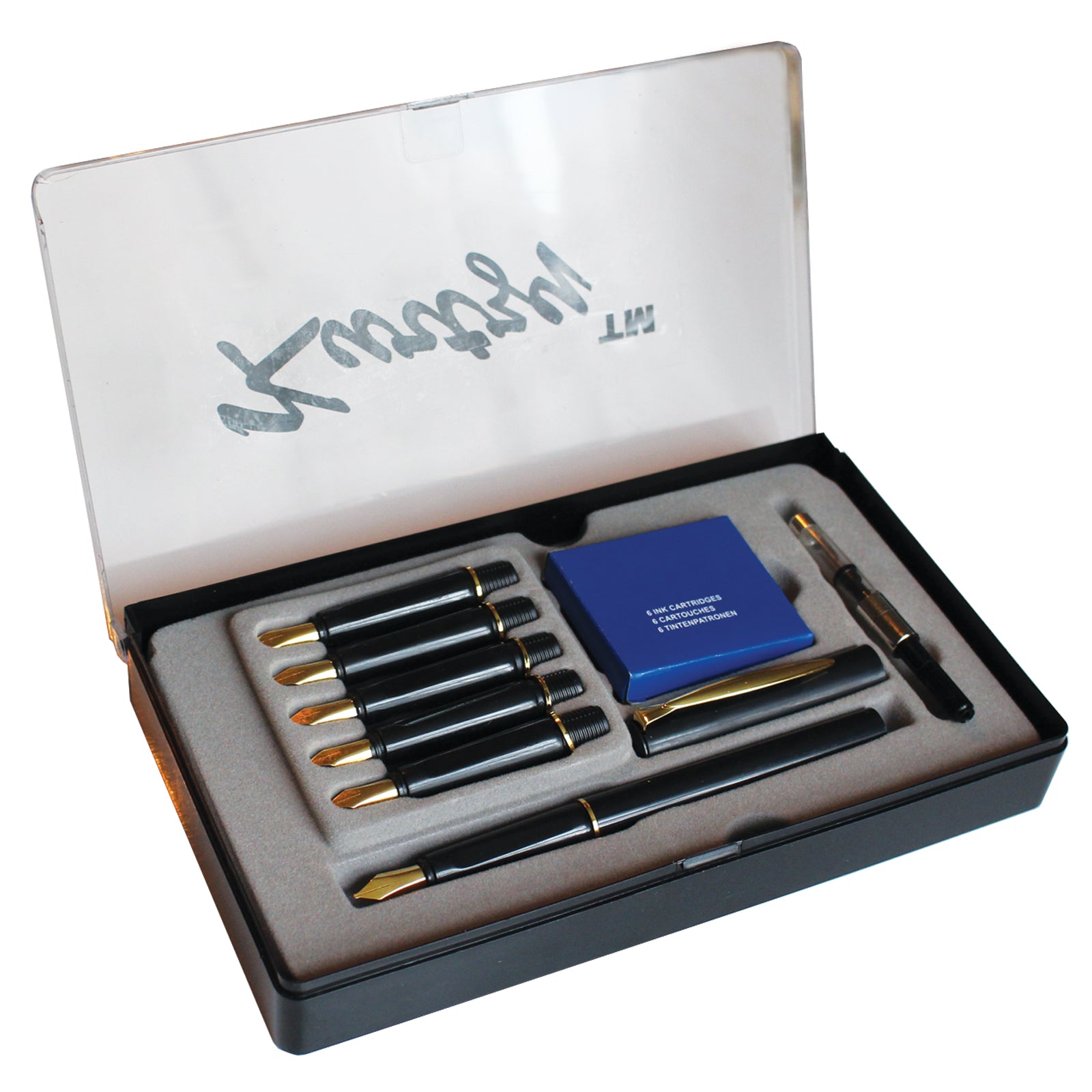 14 Piece Calligraphy Writing Fountain Pen Set – Tinyyo