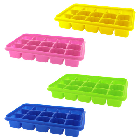 3 Tier Clear Plastic Storage Box – Tinyyo