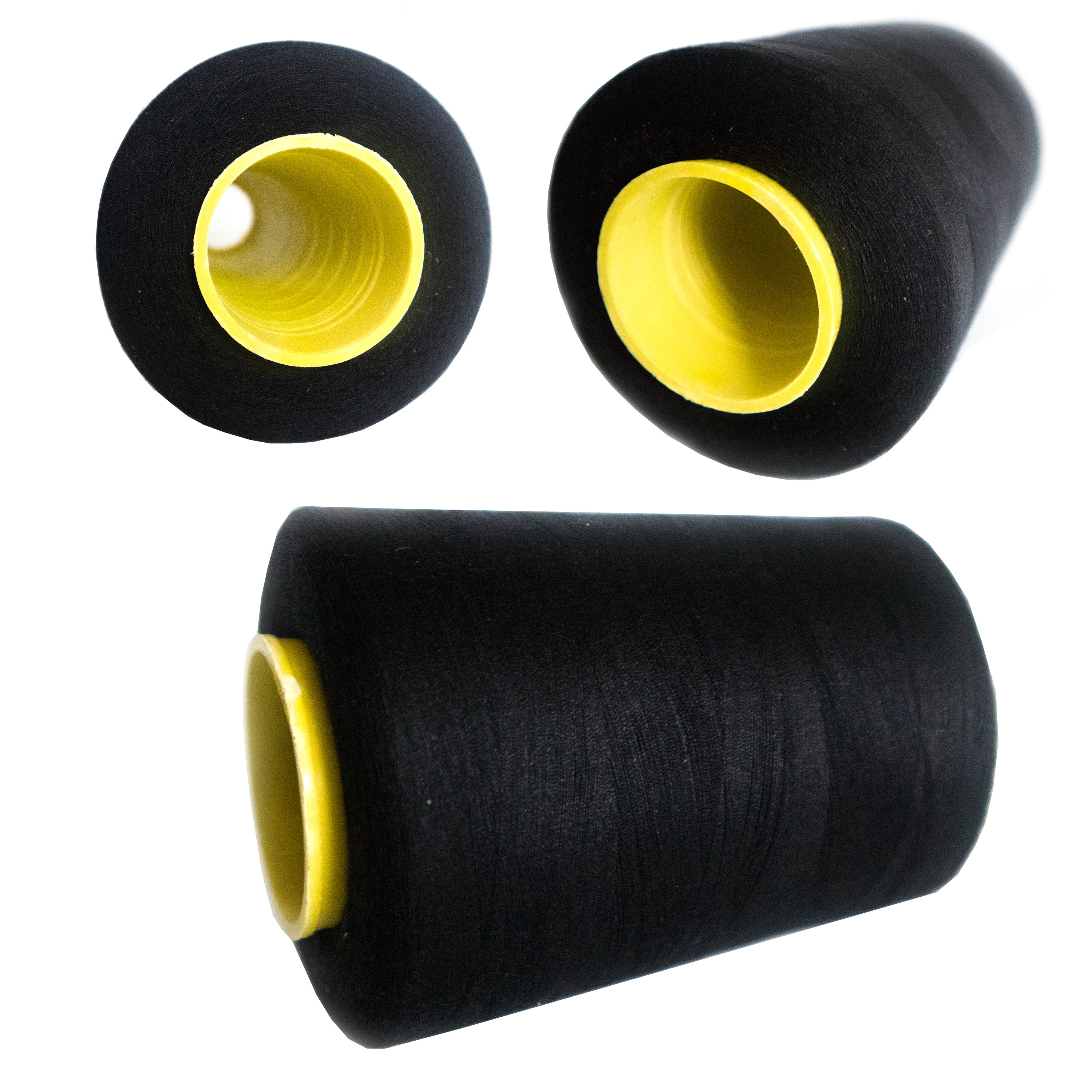 1pc 4000 Yards Black Sewing Thread