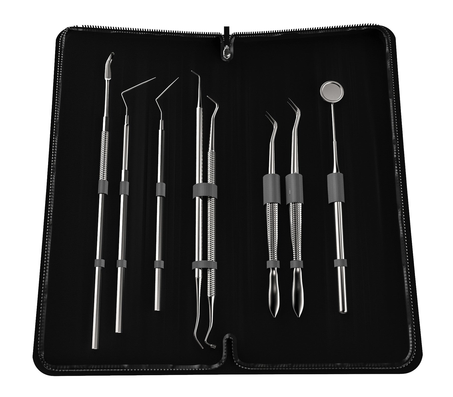 Dental Tools Smile Dent Pro Kit, Stainless Steel Dental Scaler, Mouth –  Protector Dental