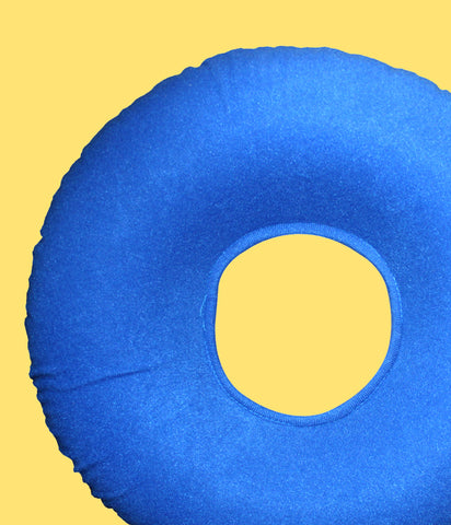 Inflatable 15" Donut Cushion with Pump