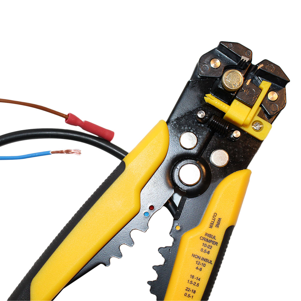 Kurtzy Wire Stripper Plier - 5 in 1 Multifunctional Crimping Tool