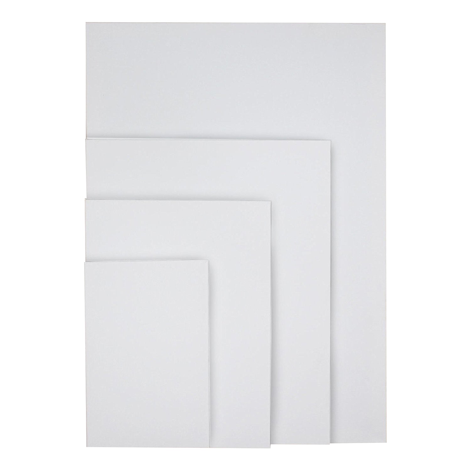 Ciieeo 12Pcs Mini Canvas Frame Blank Canvas for Painting Large Canvas  Acrylic Painting Canvas Art Canvas Paint Board Frames Mini Stretched White