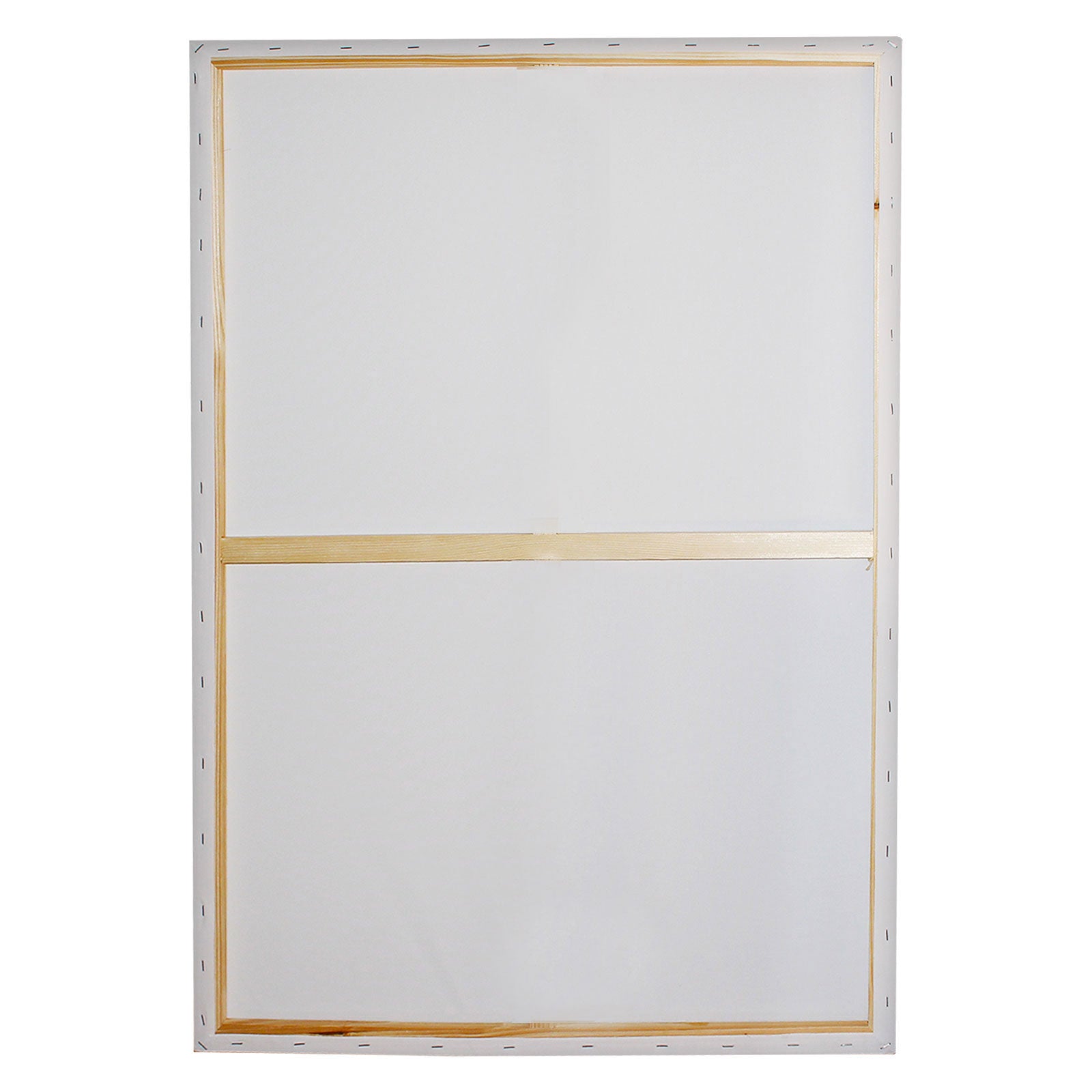 Kurtzy Pack de 3 Lienzos para Pintar en Blanco - 60 x 90 cm – Set Lienzo  Blanco