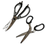Kitchen Shears & 5 Blade Herb Scissors Set