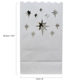 20 Pack Star Candle Bags