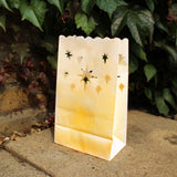 20 Pack Star Candle Bags