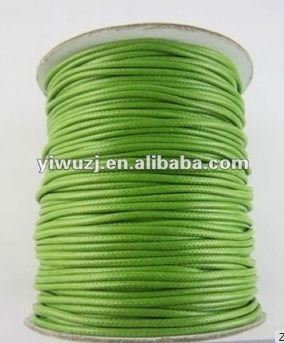 Green Waxed Cord