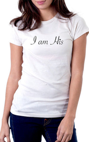 I am His Women's  Fit T-Shirt