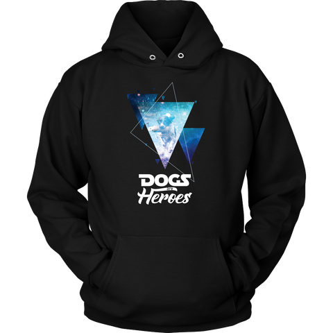 Dogs Are Heroes Hoodie